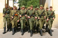 Більшість волинських призовників хоче в Президентський полк