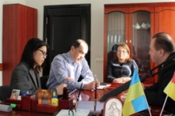 Секретар Луцькради зустрівся з високопосадовцем з США