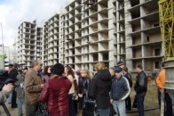 Скандальний луцький довгобуд хочуть передати в комунальну власність