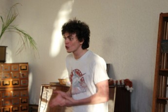 «Божевільний поет» таки дібрався до Луцька
