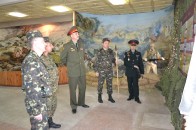 Російський військовий аташе відвідав волинські казарми