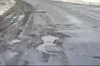 Влада обіцяє відремонтувати всі дороги державного значення на Волині до Великодня