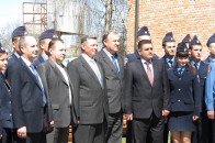 Головний міліціянт Волині подарував вихованцям правознавчого ліцею телевізор