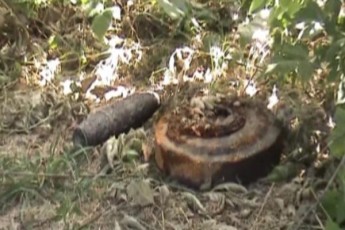 Волинські рятувальники знищили 6 небезпечних боєприпасів