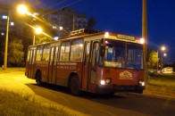У Великодню  ніч тролейбуси курсуватимуть до ранку