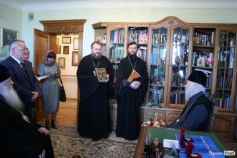 Клімчуку дали орден за заслуги перед православною церквою