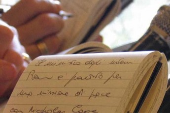 Депутати Волиньради спробують «журналістського хліба»
