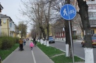 На міжнародній трасі «Київ - Ягодин» створять зону для велосипедистів