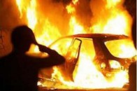 На Волині замовник та виконавці підпалу авто кандидата в депутати постануть перед судом