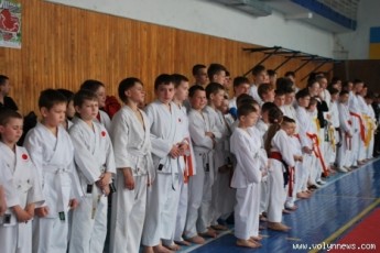 За підтримки «Фонду Ігоря Палиці - Новий Луцьк» відбувся чемпіонат Волинської області з карате