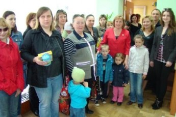 У Луцьку відбулась акція «Щедрий Великдень» для кризових сімей