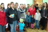 У Луцьку відбулась акція «Щедрий Великдень» для кризових сімей