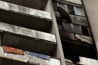 Мешканці луцької багатоповерхівки, яка горіла, припускають, що пожежа виникла не випадково