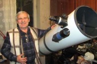 На Волині пенсіонер хоче облаштувати астрономічну обсерваторію