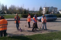 У Камінь-Каширську не завершили обіцяний ремонт доріг