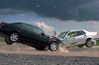 На Волині 67-річного велосипедиста «накрило» некерованим автомобілем