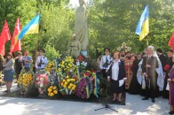 Лучани привітали ветеранів зі святом Перемоги та вшанували загиблих під час Великої Вітчизняної війни