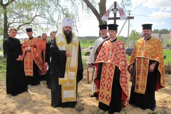 На Волині зведуть новий храм