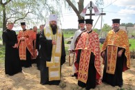 На Волині зведуть новий храм
