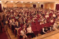 У Луцьку дітей-сиріт обдарували пасочками та почастували солодощами