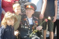 Як у Луцьку відзначили День Перемоги у Великій Вітчизняній війні