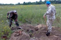 На Волині знайшли братську могилу