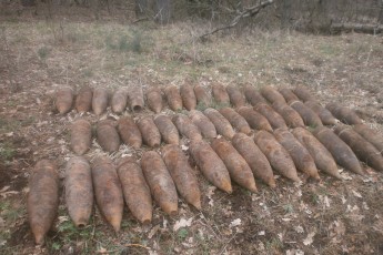У Луцькому районі знайшли боєприпаси часів Великої Вітчизняної війни