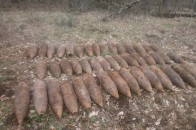 У Луцькому районі знайшли боєприпаси часів Великої Вітчизняної війни