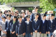 У Луцьку запрацювала дитяча залізниця