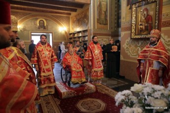 Митрополит Володимир відвідав Зимненський монастир
