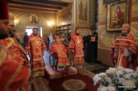 Митрополит Володимир відвідав Зимненський монастир