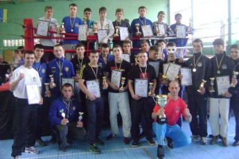 Волинські рукопашники вибороли перше загальнокомандне місце на Чемпіонаті України з універсального бою