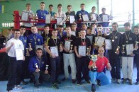 Волинські рукопашники вибороли перше загальнокомандне місце на Чемпіонаті України з універсального бою