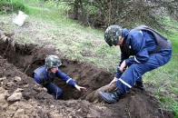 Волинські піротехніки  знешкодили боєприпаси часів війни