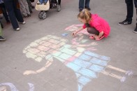 У Луцьку діти «розфарбовували світ»