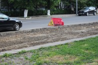 Асфальтну дорогу біля луцького Меморіалу Слави замінять плиткою