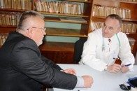 Клімчук проконтролював, як впроваджується медреформа на Ковельщині