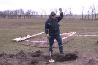 На Волині знешкодили боєприпаси часів війни
