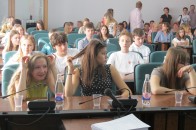 До Луцька для участі в Європейській олімпіаді прибули школярі з Польщі