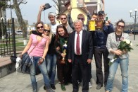 Волинські студенти підкорили «Ялтинський берег»