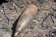 У Волинській області на залізниці знайшли снаряди часів війни