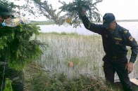 На Волині створили 150 рибних нерестовищ