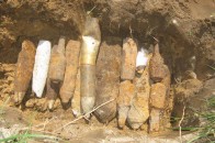 Волинські піротехніки знешкодили 13 боєприпасів