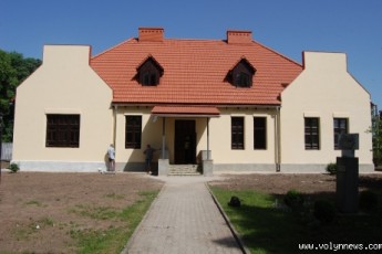 На Волині завершують реконструкцію музею Стравінського