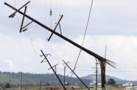 Через негоду 6 волинських сіл залишилися без світла