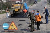 Романюк проінспектував ремонт доріг у Луцьку