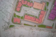 У Луцькраді ніяк не можуть узгодити проект плану житлового кварталу на місці хлібокомбінату