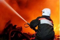 На Волині пенсіонер ледь не згорів через куріння у ліжку