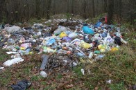 На Волині через недбалість посадовців утворюються стихійні сміттєзвалища