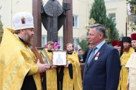Луцький міський голова отримав медаль